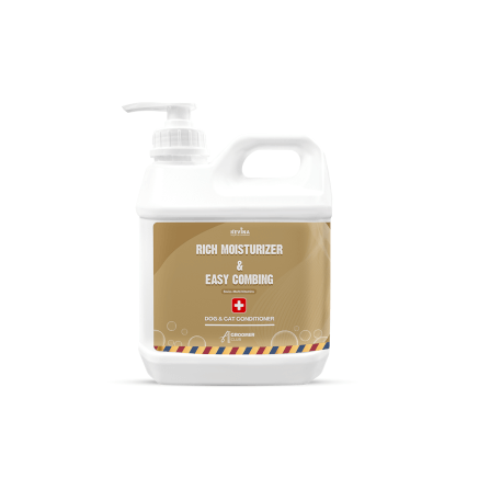 ครีมนวดขนสุนัขและแมว KEVINA สูตร RICH MOISTURIZER & EASY COMBING ขนาด 2 ลิตร_1